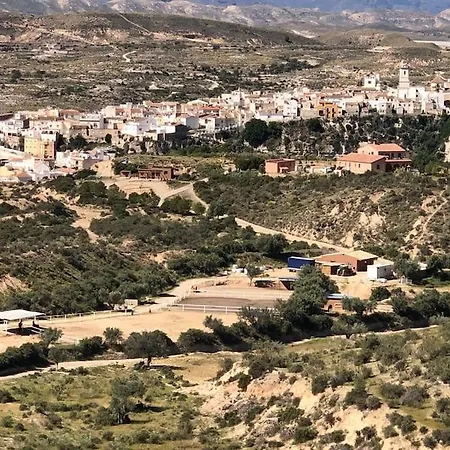 Casa Andalucia - 3,5 Haus Unter Den Sternen, Vivienda Rural Vtaral01059 Holiday home Sorbas