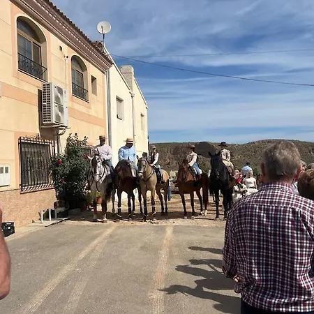 Casa Andalucia - 3,5 Haus Unter Den Sternen, Vivienda Rural Vtaral01059 Holiday home *